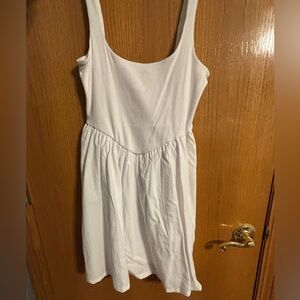 No Boundaries White Dress